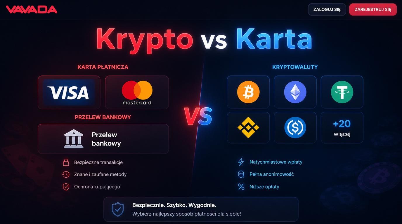 Porównanie działania kart bankowych i kryptowalut