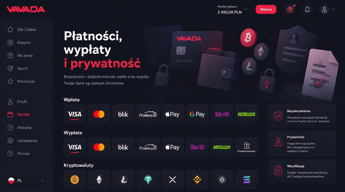 Metody płatności, anonimowość i kryptowaluty